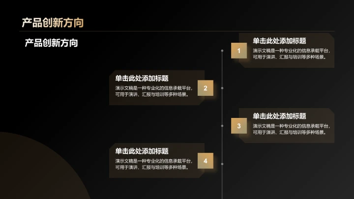 企业品牌战略发布报告PPT模板