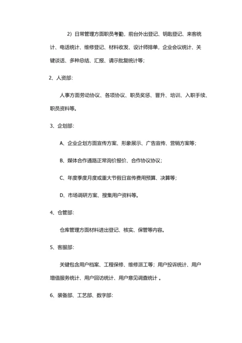 公司档案管理核心制度新版细则.docx