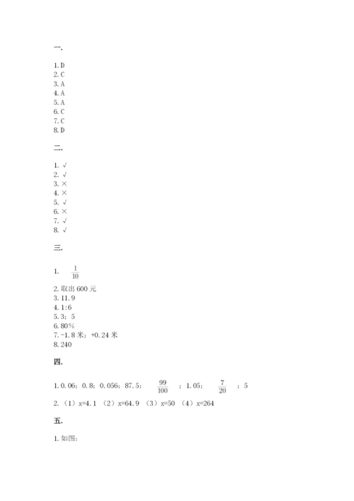 最新版贵州省贵阳市小升初数学试卷精品【b卷】.docx