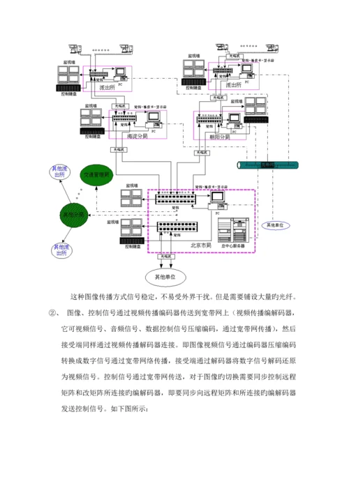 大城市公安监控系统综合设计专题方案.docx