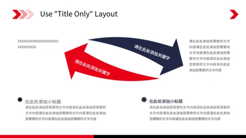 简约红色大气顺丰快递物流通用PPT模板