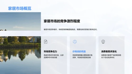 家居营销新策略PPT模板