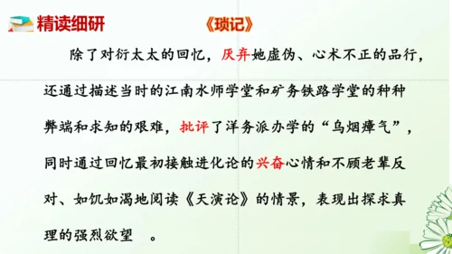 七年级语文上册第三单元整本书阅读《朝花夕拾》课件