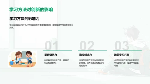 学习方法解析PPT模板