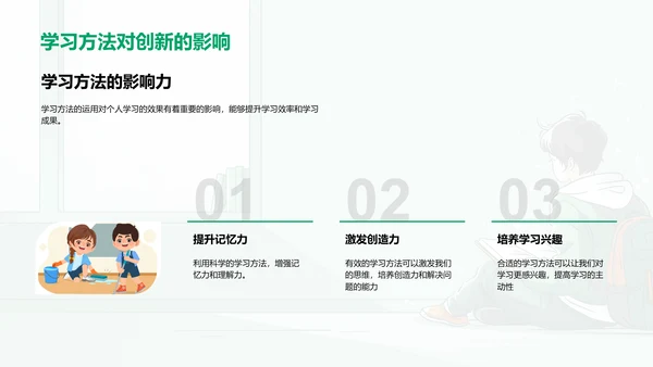 学习方法解析PPT模板