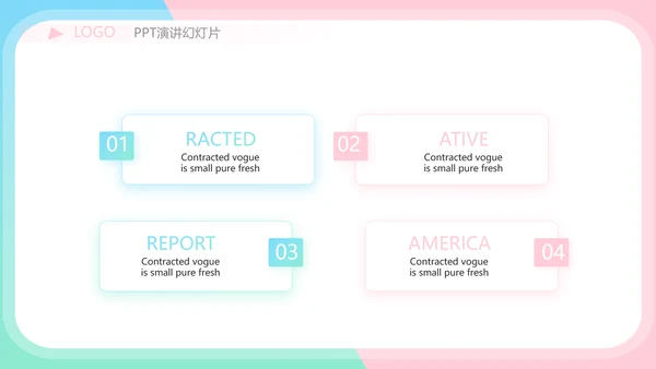 小姐姐学生会竞选工作总结动态PPT