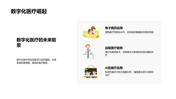 医学新学期导读PPT模板