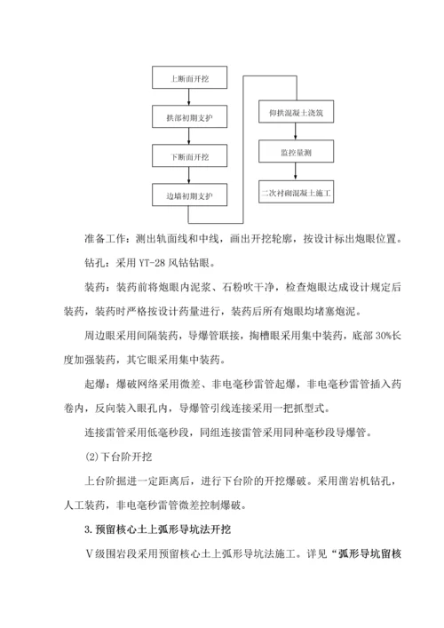 洞身开挖施工.docx