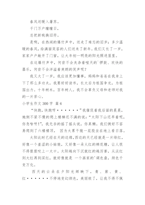 小学生作文300字.docx