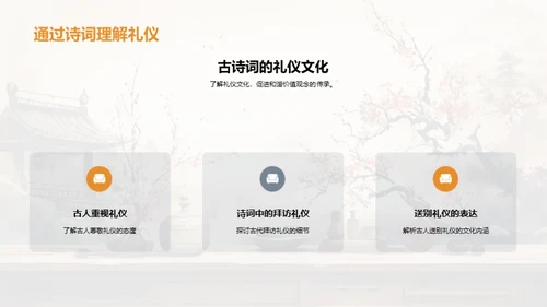 诗词中的礼仪文化