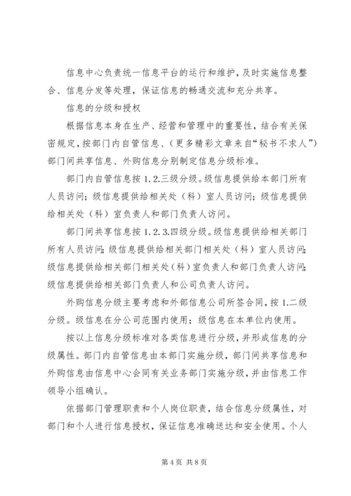 公司信息资源管理办法 (5).docx