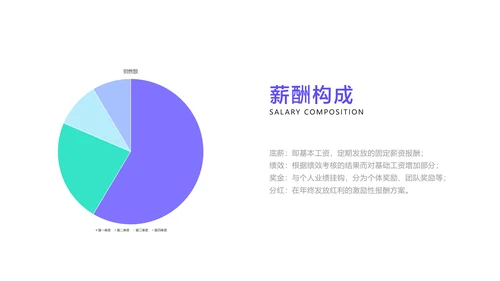 紫色简约风春季企业招聘宣传