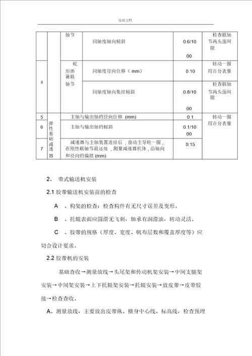 设备安装施工方案设计