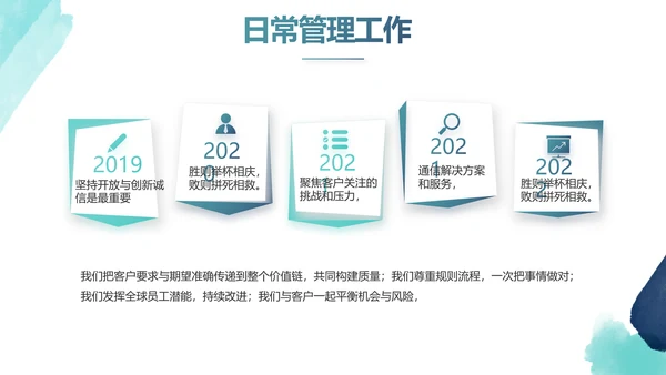 大气创意项目商业计划书PPT动态模板