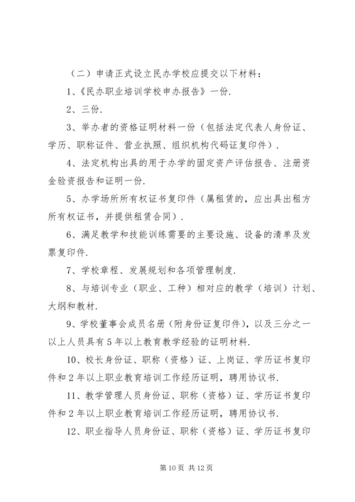 学校工作的请示报告.docx