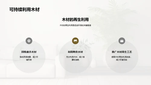 倡导绿色生活：木质装饰的力量