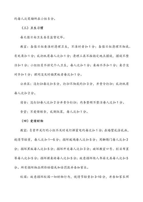 学习小组评价细则.docx