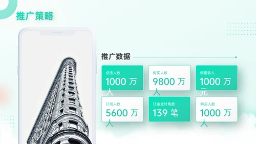 旅游行业移动互联网手机APP产品推广通用PPT模板