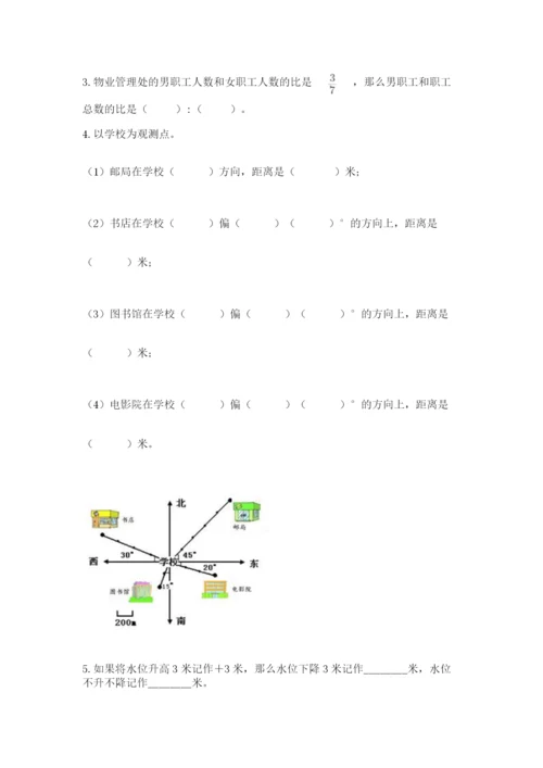 苏教版数学六年级下册试题期末模拟检测卷（实用）.docx