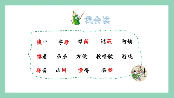 9《枫树上的喜鹊》第二课时课件