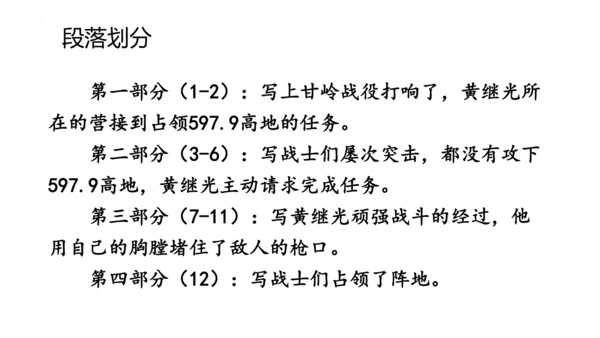 23《黄继光》课件