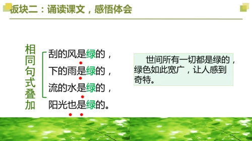 部编版2022-2023学年四年级语文下册大单元教学  第三单元    课件