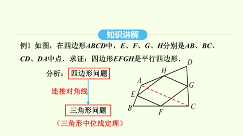 18.1.2第2课时三角形的中位线课件（共30张PPT） 2025年春人教版数学八年级下册