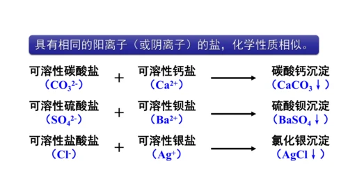 第十一单元+盐化肥拓展课物质的分类与性质课件-2023—2024学年九年级化学人教版下册