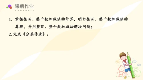 第七单元_第08课时_整百、整千数加减法（教学课件）-二年级数学下册人教版（共29张PPT）