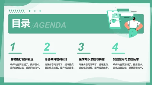 病例讨论案例复盘与知识总结PPT