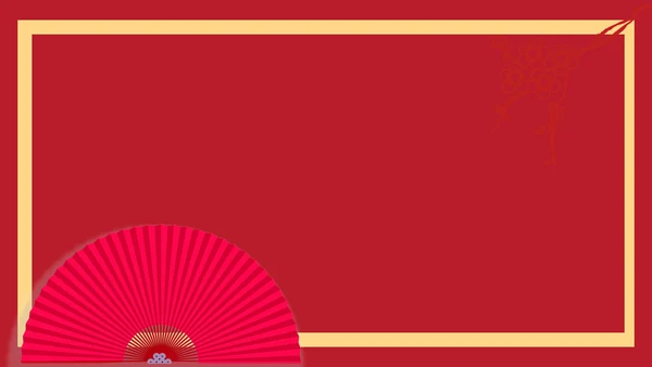家人团聚元宵节通用PPT模板