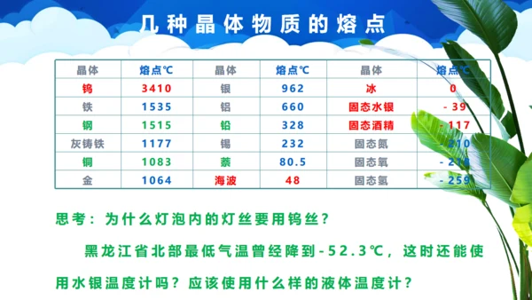《熔化和凝固》初中物理通用PPT课件