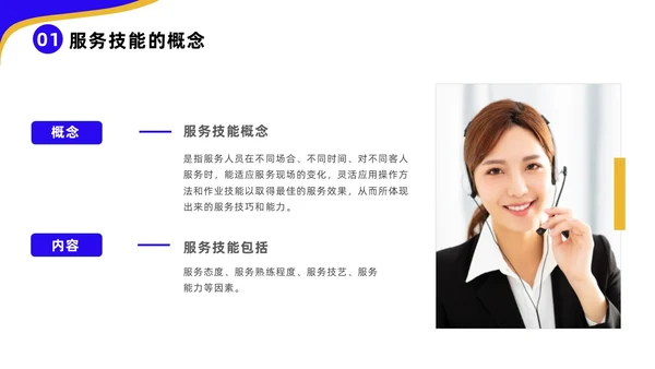 蓝色黄色商务风高速公司收费员礼仪培训企业培训PPT模板