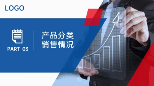 项目经理销售业绩汇报述职通用PPT模板