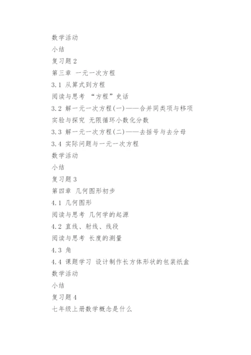人教版七年级上册数学电子教材.docx