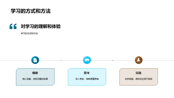 团队合作的学习旅程