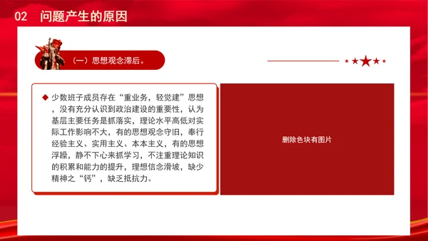 2024年检察院从严治党工作报告汇报PPT课件