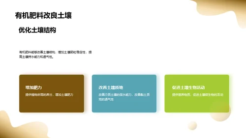 探索有机肥料的蓝海市场