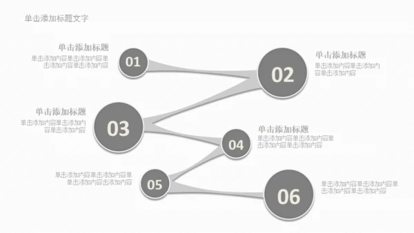 欧式极简商务工作汇报通用PPT模板