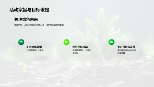 绿化地球：环保公益行动