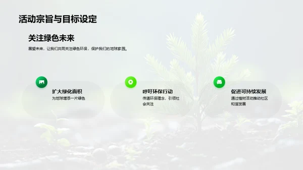 绿化地球：环保公益行动