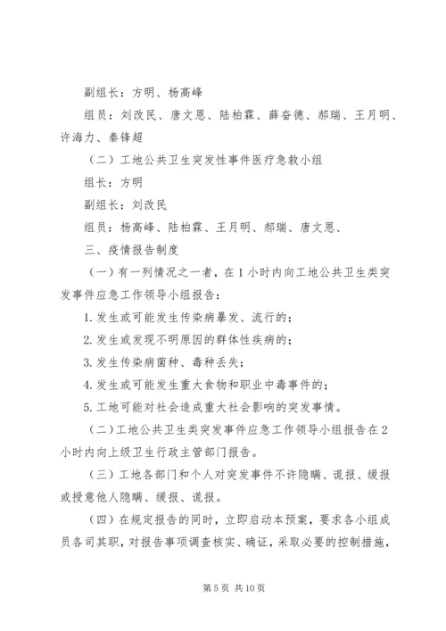 镇突发公共卫生事件应急预案1范文.docx