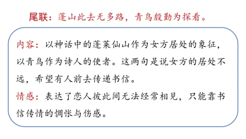部编版九年级语文上册  第六单元 课外古诗词诵读（二）课件(共67张PPT)