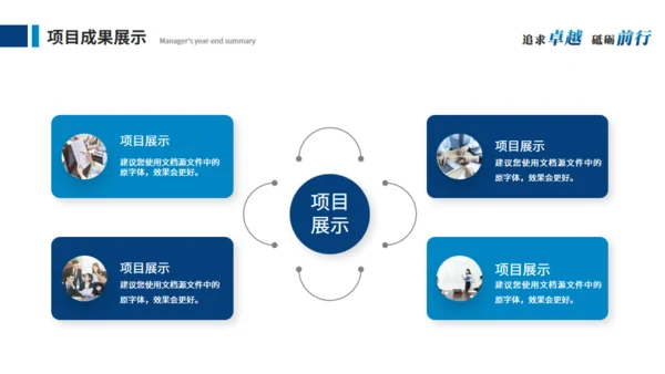 激流勇进励志人生个人总结通用PPT模板