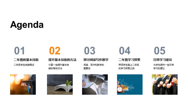 二年级学习攻略