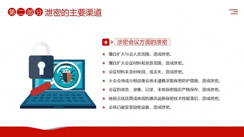 公安消防警务系统保密培训保密教育课程PPT