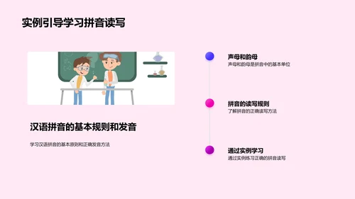 汉字与拼音教学