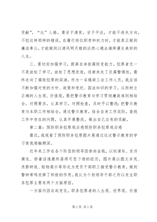 职务犯罪观后感.docx