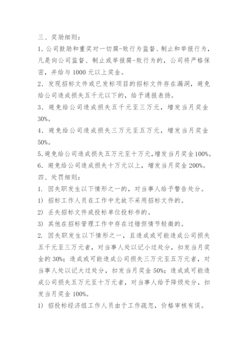 招标管理保密制度.docx