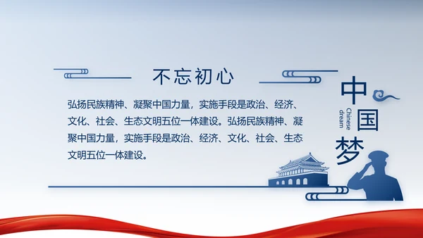 蓝色大气公安警察派出所年年终总结动态PPT模板